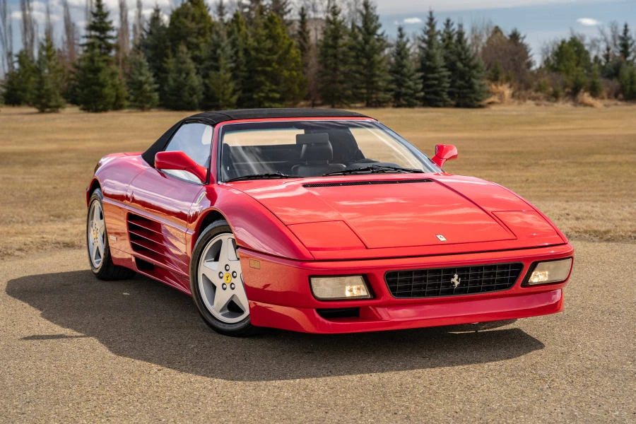1994 Ferrari 348 Spider - Image 12 of 31