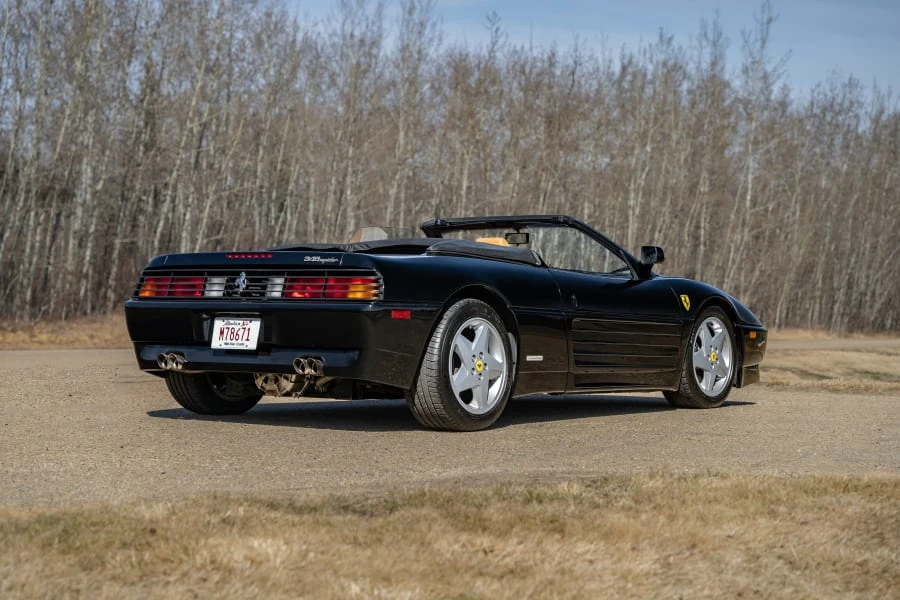 1994 Ferrari 348 Spider - Image 3 of 31