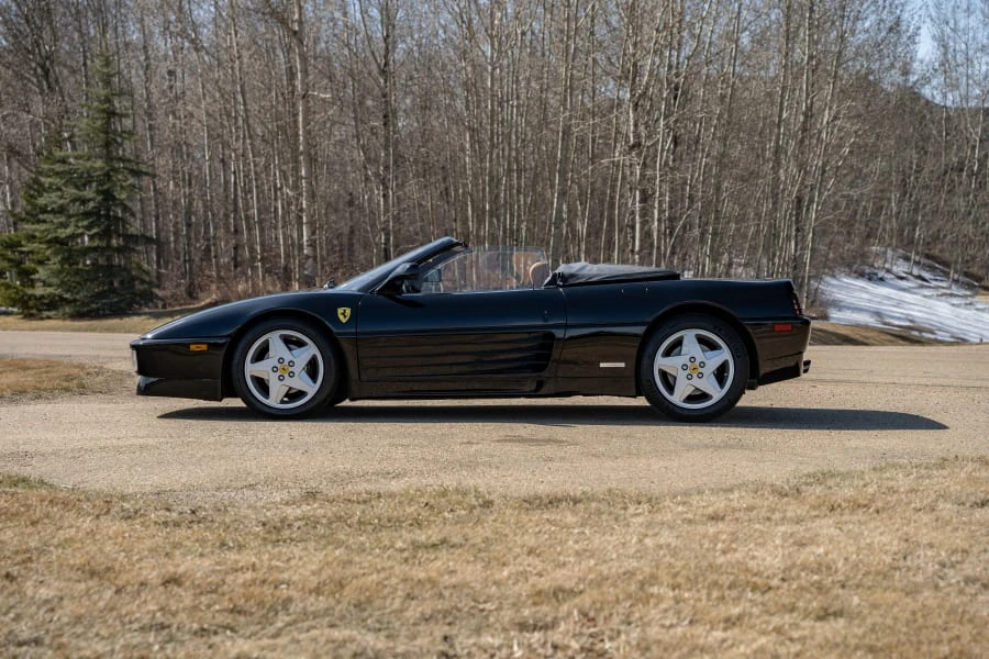 1994 Ferrari 348 Spider - Image 2 of 31