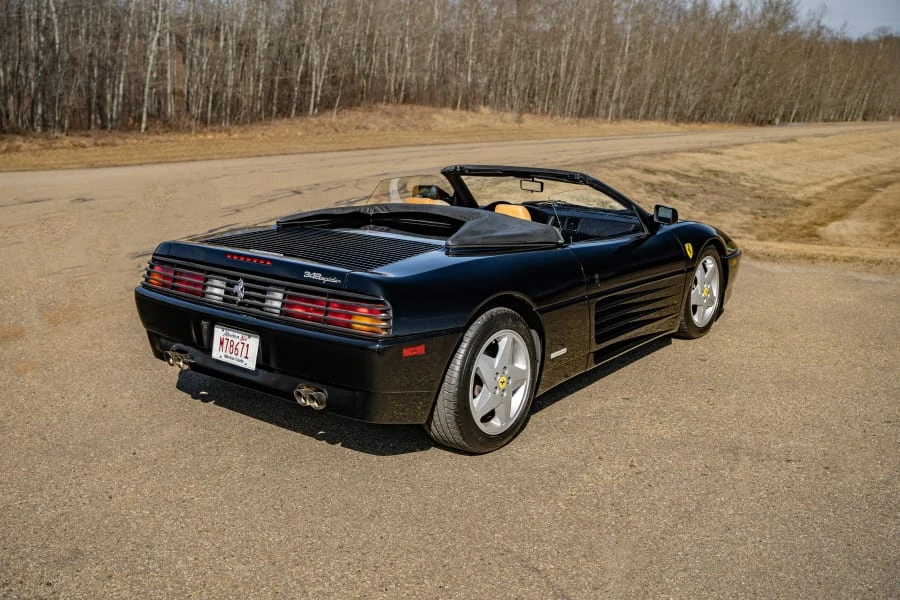1994 Ferrari 348 Spider - Image 13 of 31