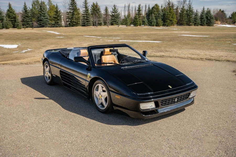 1994 Ferrari 348 Spider - Image 8 of 31