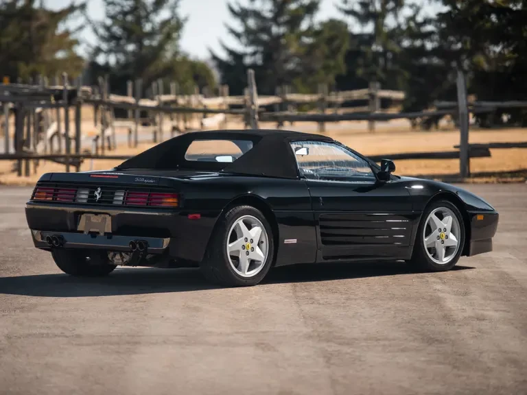 1994 Ferrari 348 Spider - Image 3 of 31
