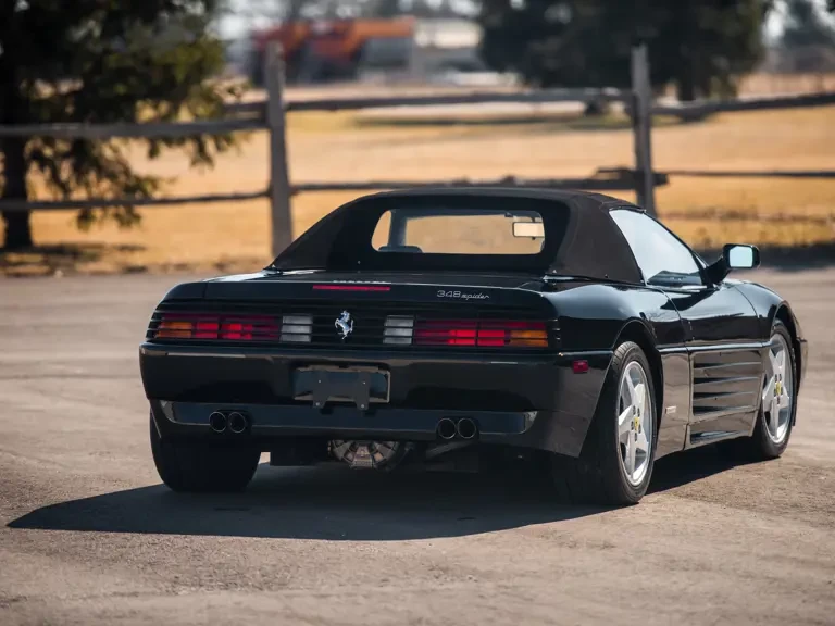 1994 Ferrari 348 Spider - Image 8 of 31