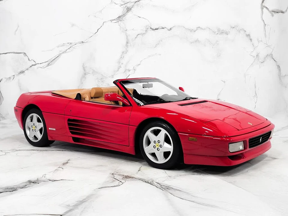 1994 Ferrari 348 Spider - Image 30 of 31
