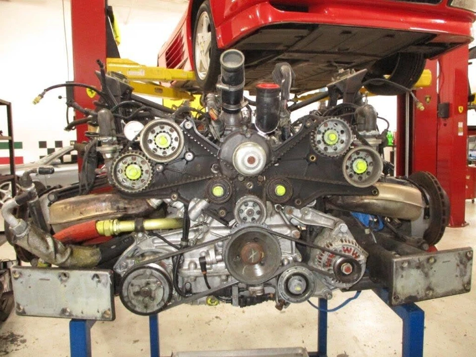 1994 Ferrari 348 Spider - Image 20 of 31