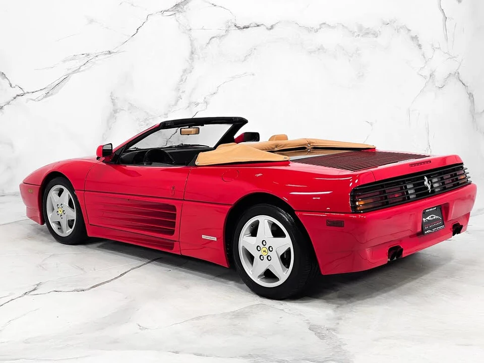1994 Ferrari 348 Spider - Image 6 of 31