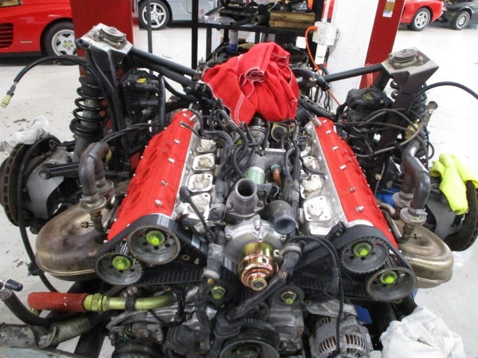 1994 Ferrari 348 Spider - Image 24 of 31