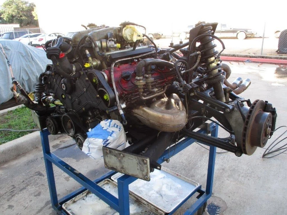1994 Ferrari 348 Spider - Image 16 of 31