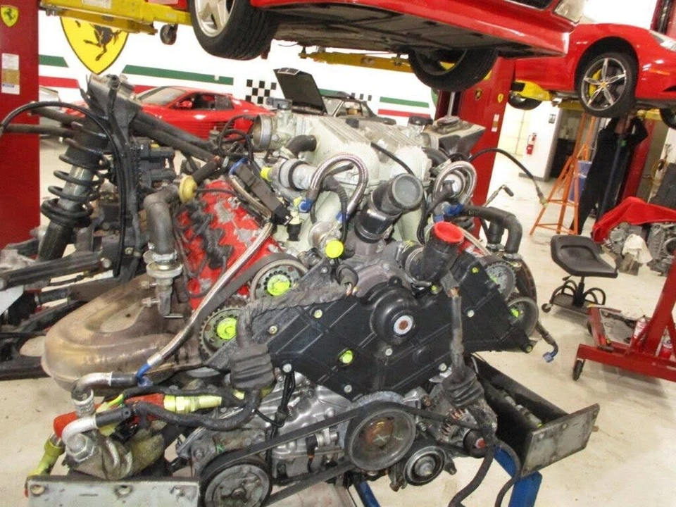 1994 Ferrari 348 Spider - Image 17 of 31