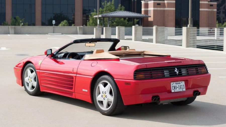 1994 Ferrari 348 Spider - Image 2 of 12