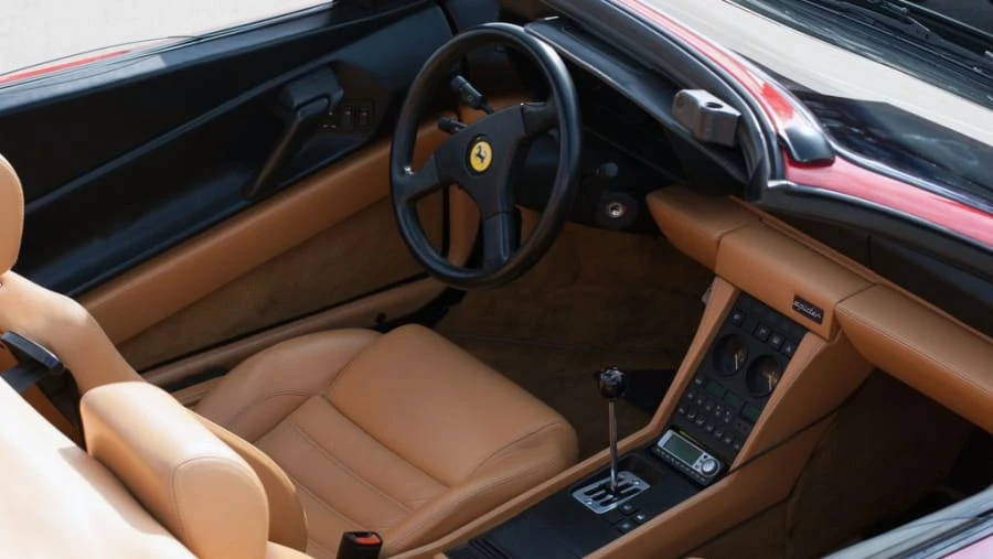 1994 Ferrari 348 Spider - Image 4 of 12
