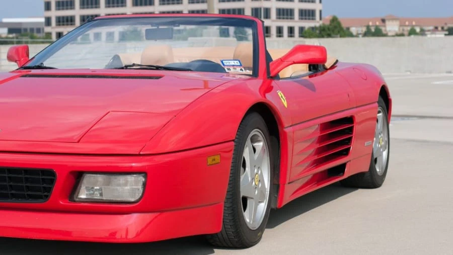 1994 Ferrari 348 Spider - Image 11 of 12