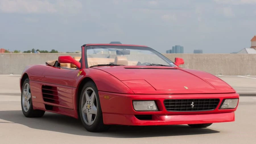 1994 Ferrari 348 Spider - Image 12 of 12