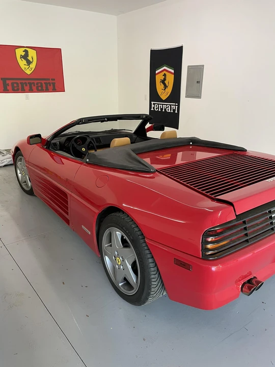1994 Ferrari 348 Spider - Image 16 of 31