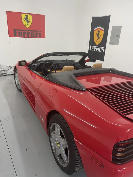 1994 Ferrari 348 Spider - Image 17 of 31