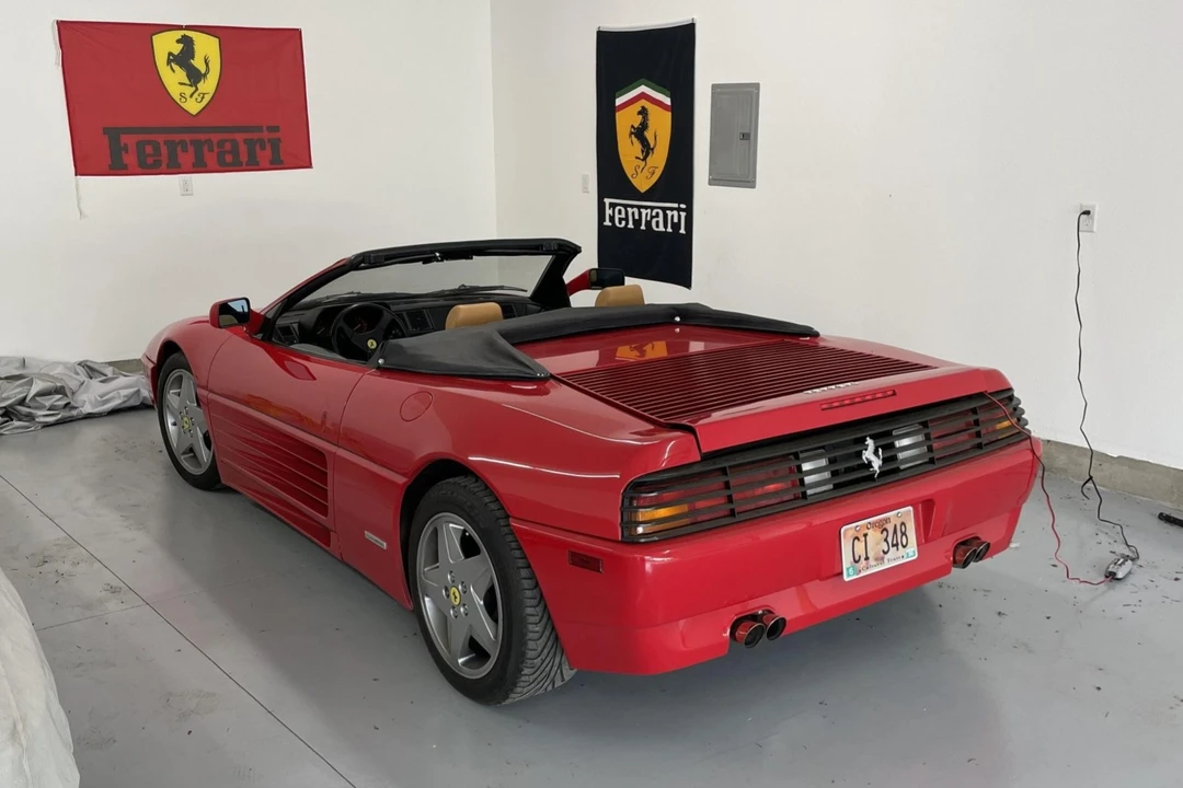 1994 Ferrari 348 Spider - Image 7 of 31