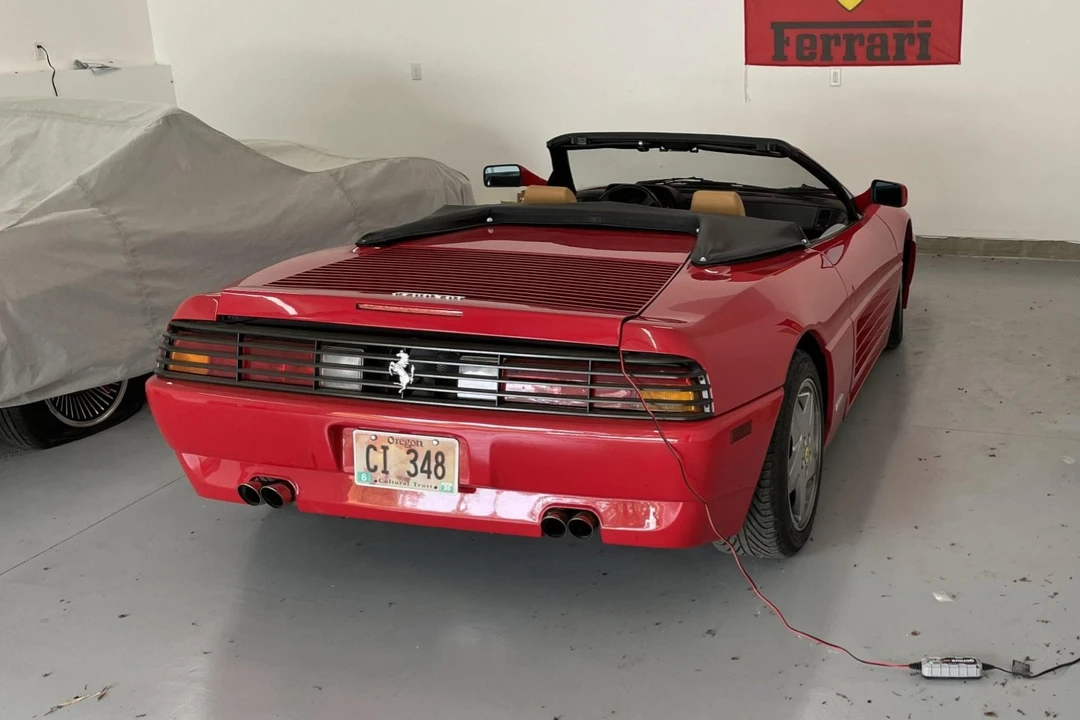 1994 Ferrari 348 Spider - Image 8 of 31