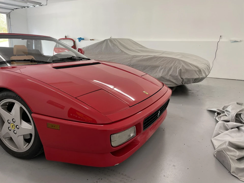 1994 Ferrari 348 Spider - Image 22 of 31