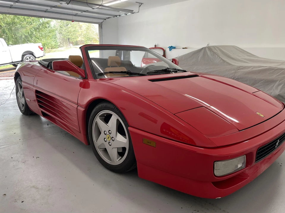 1994 Ferrari 348 Spider - Image 14 of 31