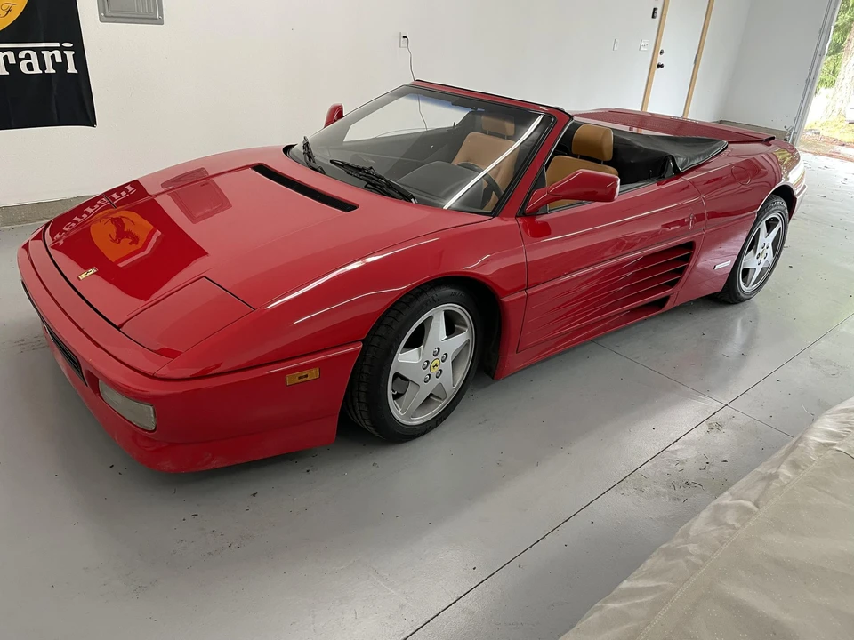 1994 Ferrari 348 Spider - Image 3 of 31