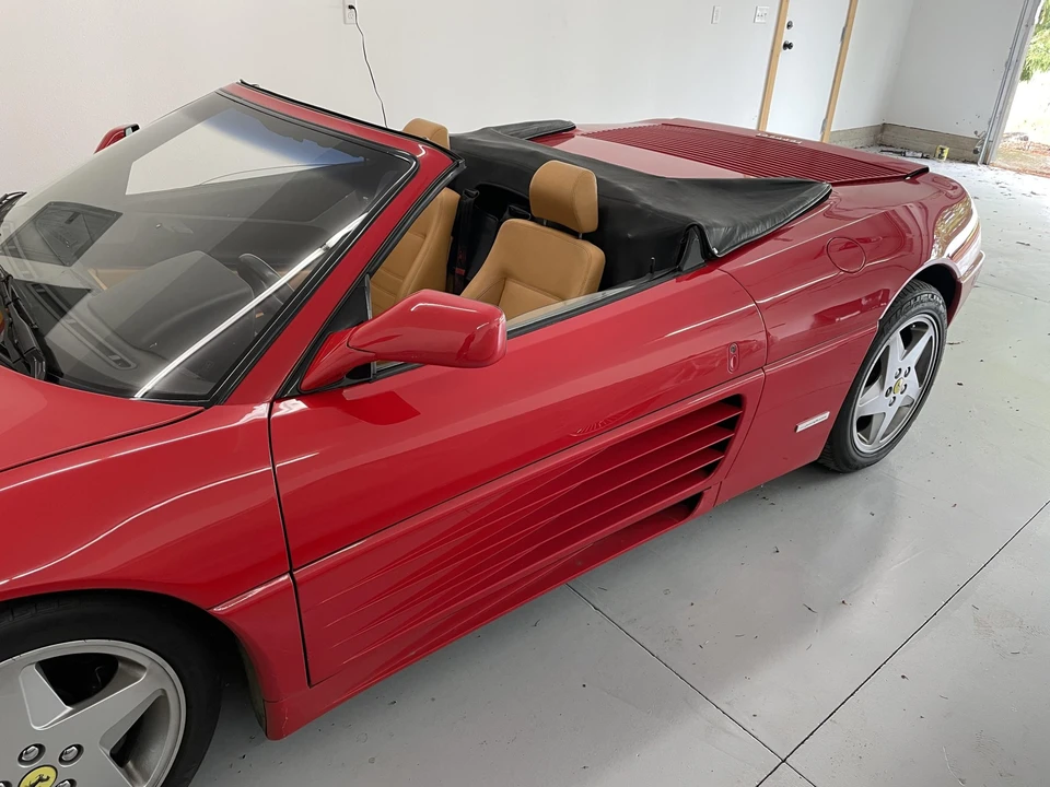 1994 Ferrari 348 Spider - Image 26 of 31