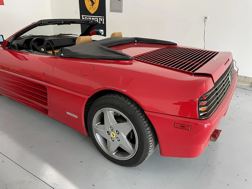 1994 Ferrari 348 Spider - Image 28 of 31