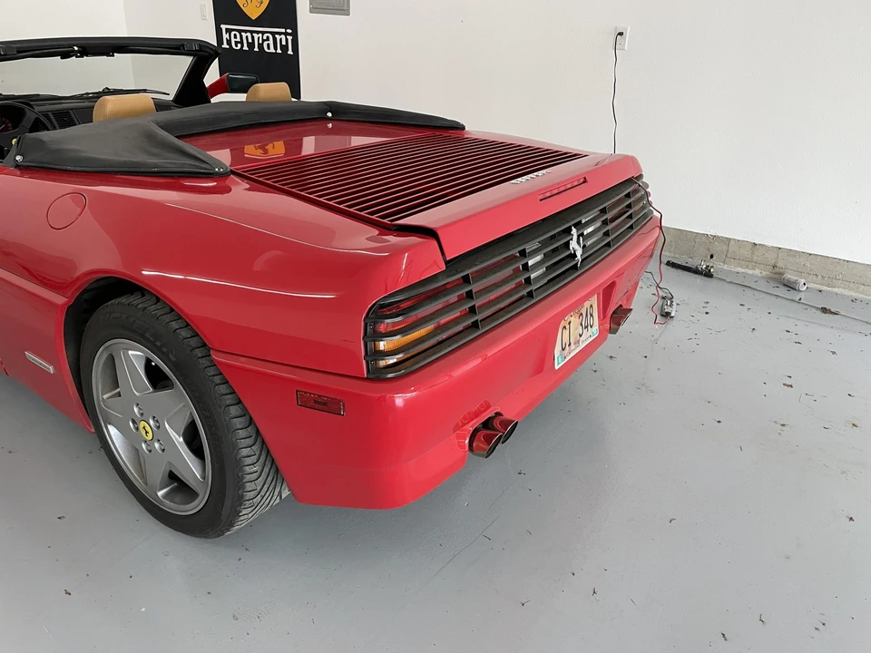 1994 Ferrari 348 Spider - Image 29 of 31
