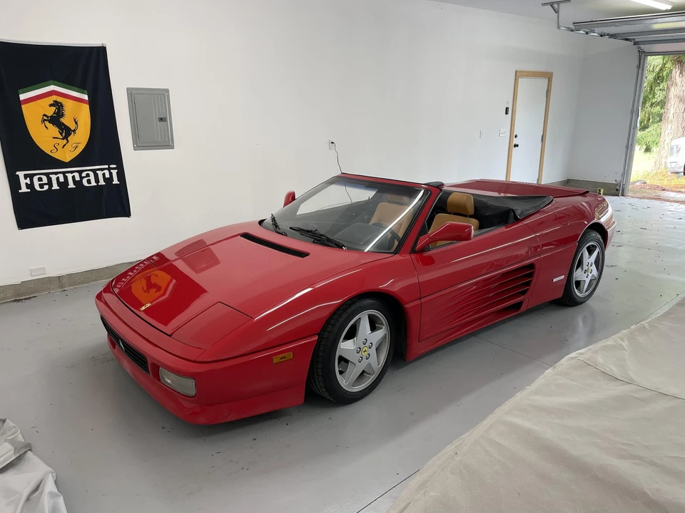 1994 Ferrari 348 Spider - Image 2 of 31