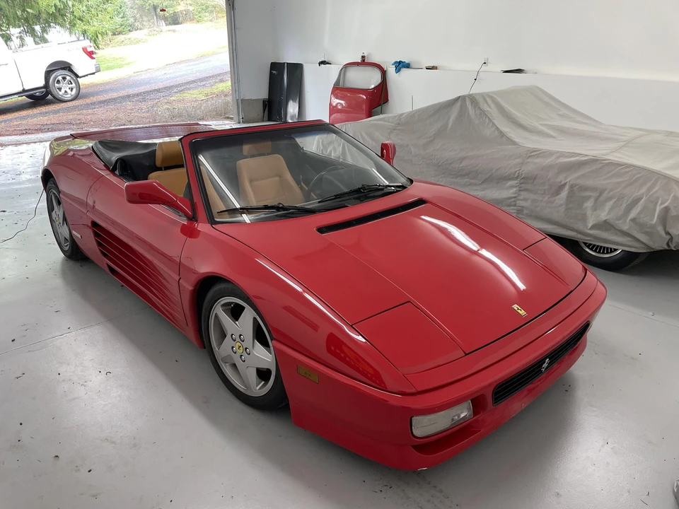 1994 Ferrari 348 Spider - Image 13 of 31