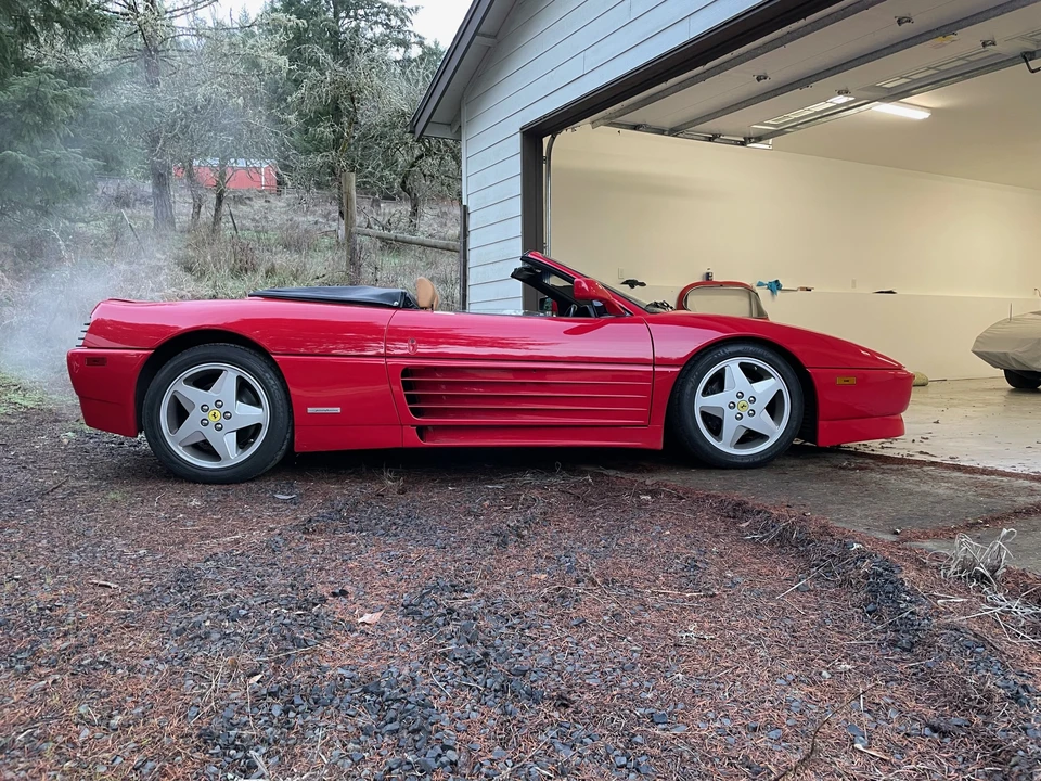 1994 Ferrari 348 Spider - Image 11 of 31