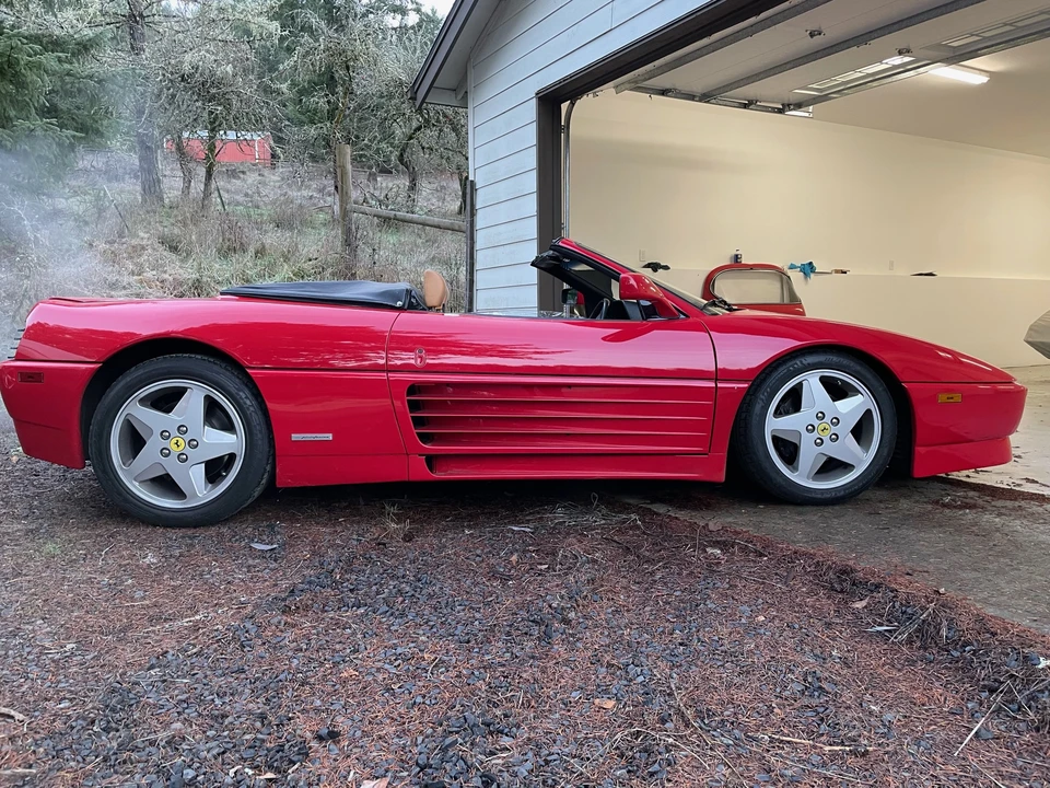 1994 Ferrari 348 Spider - Image 12 of 31