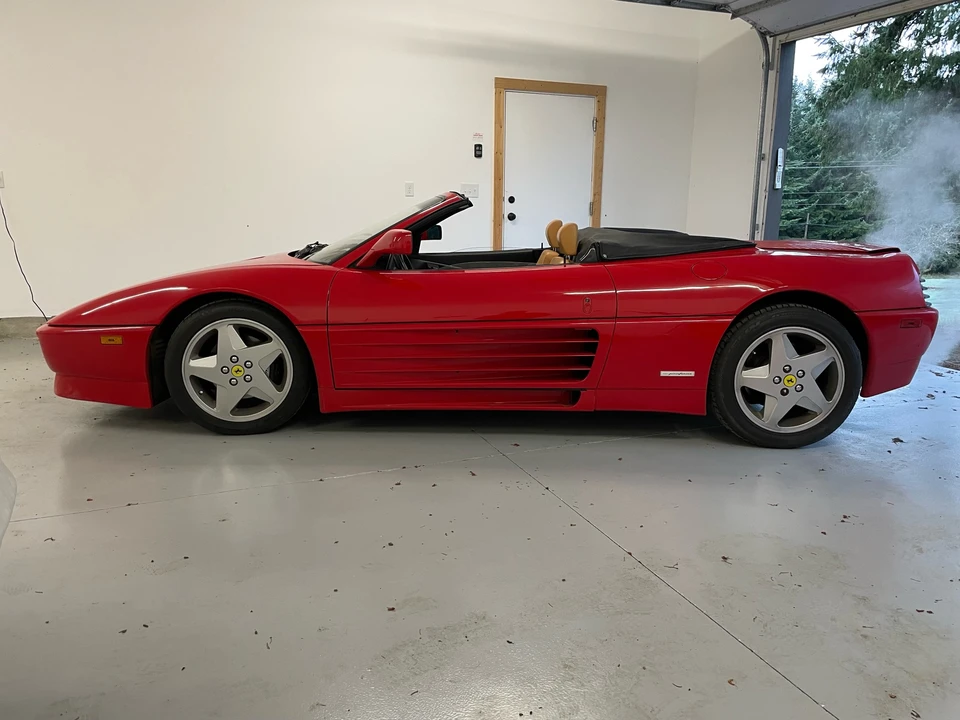 1994 Ferrari 348 Spider - Image 4 of 31