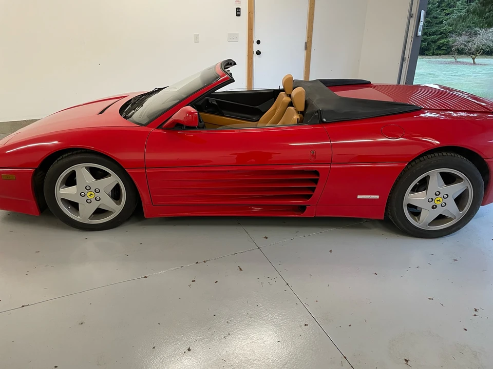 1994 Ferrari 348 Spider - Image 6 of 31