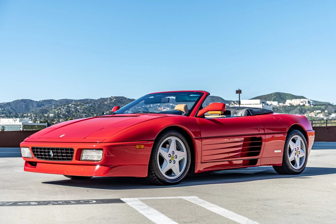 1994 Ferrari 348 Spider - Image 12 of 31