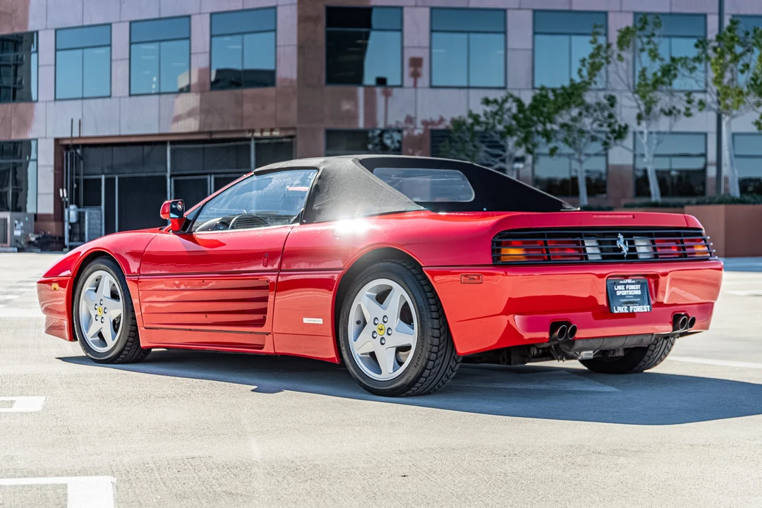 1994 Ferrari 348 Spider - Image 4 of 31