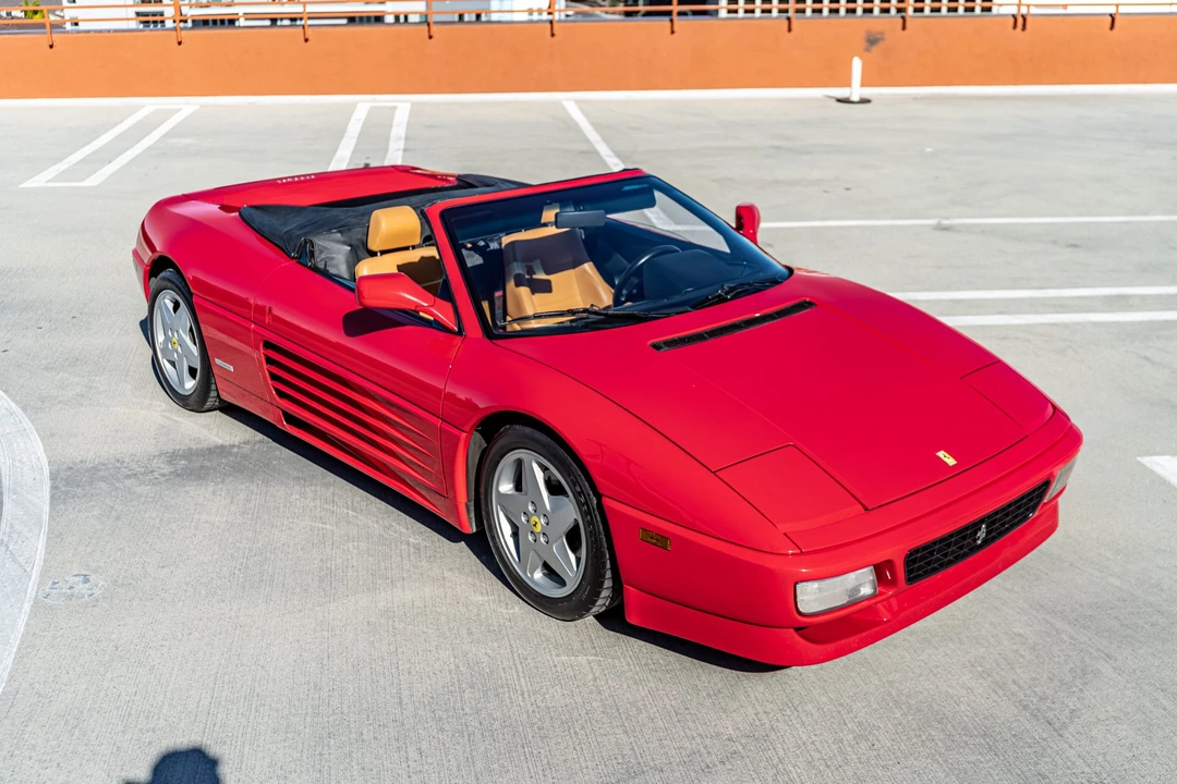 1994 Ferrari 348 Spider - Image 20 of 31