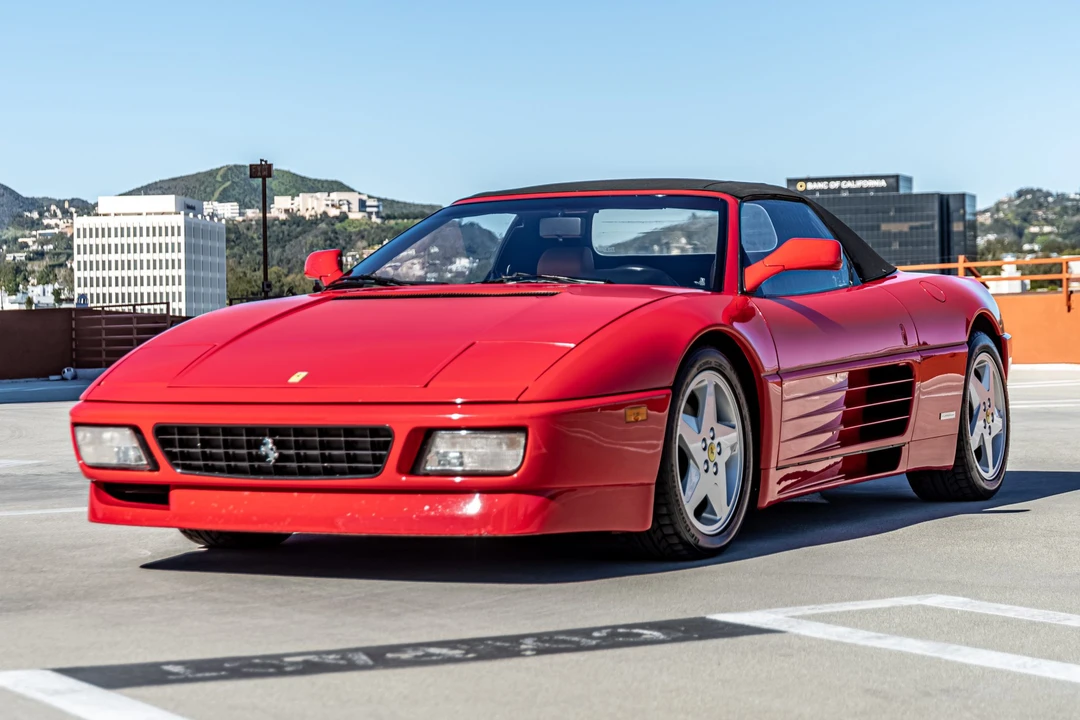 1994 Ferrari 348 Spider - Image 2 of 31