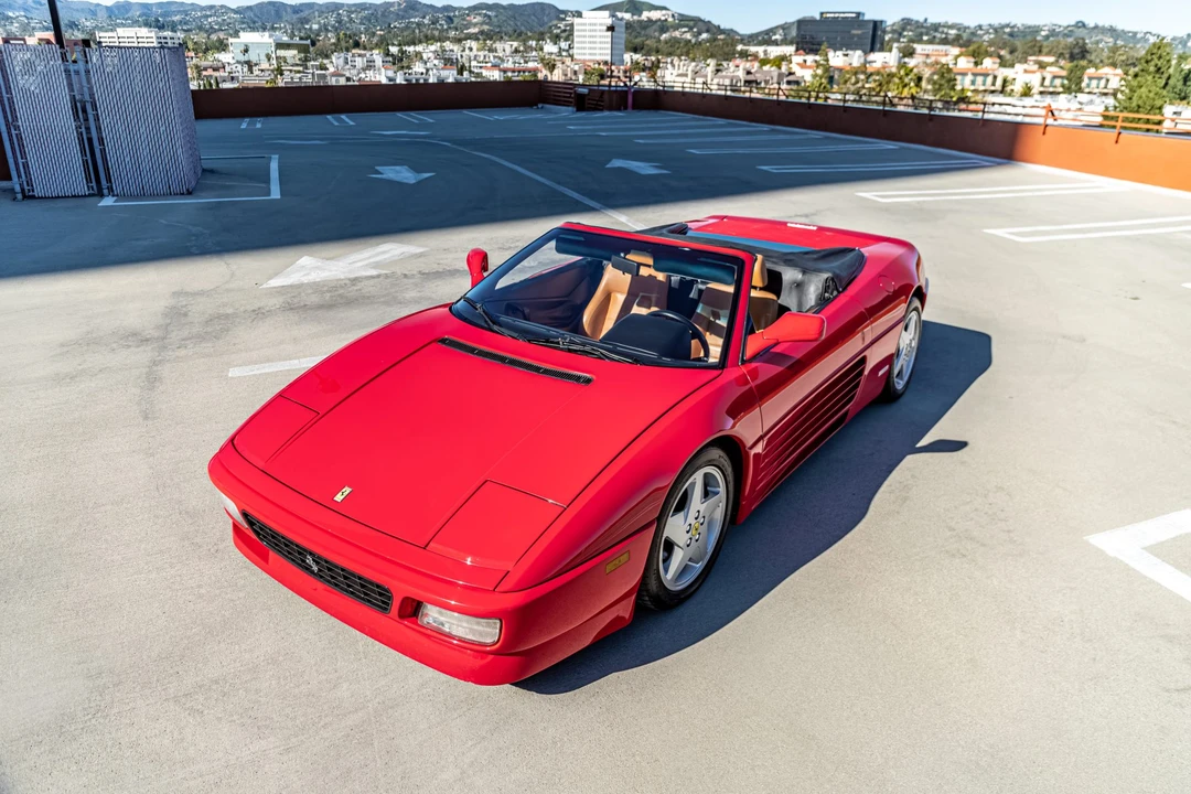 1994 Ferrari 348 Spider - Image 11 of 31