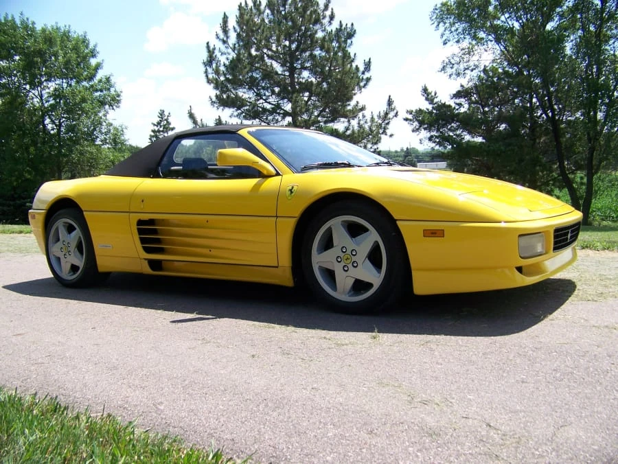 1994 Ferrari 348 Spider - Image 2 of 6