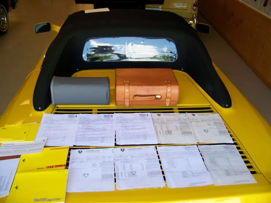 1994 Ferrari 348 Spider - Image 5 of 6