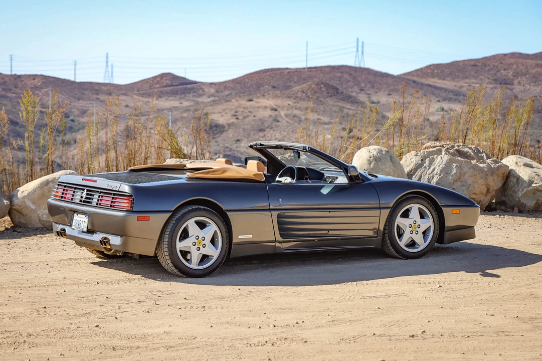 1994 Ferrari 348 Spider - Image 9 of 31