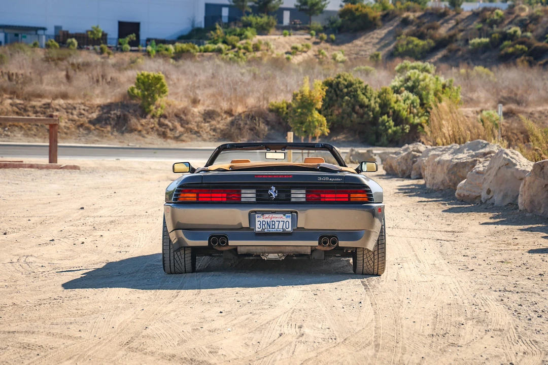 1994 Ferrari 348 Spider - Image 8 of 31