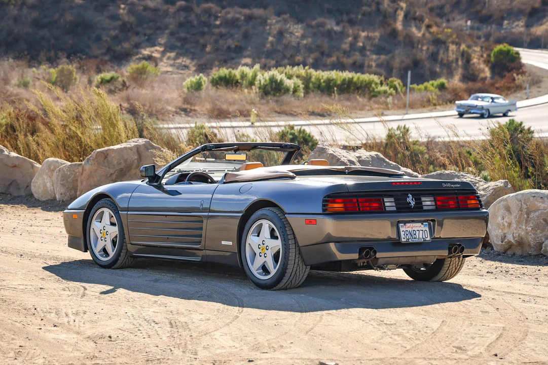 1994 Ferrari 348 Spider - Image 6 of 31