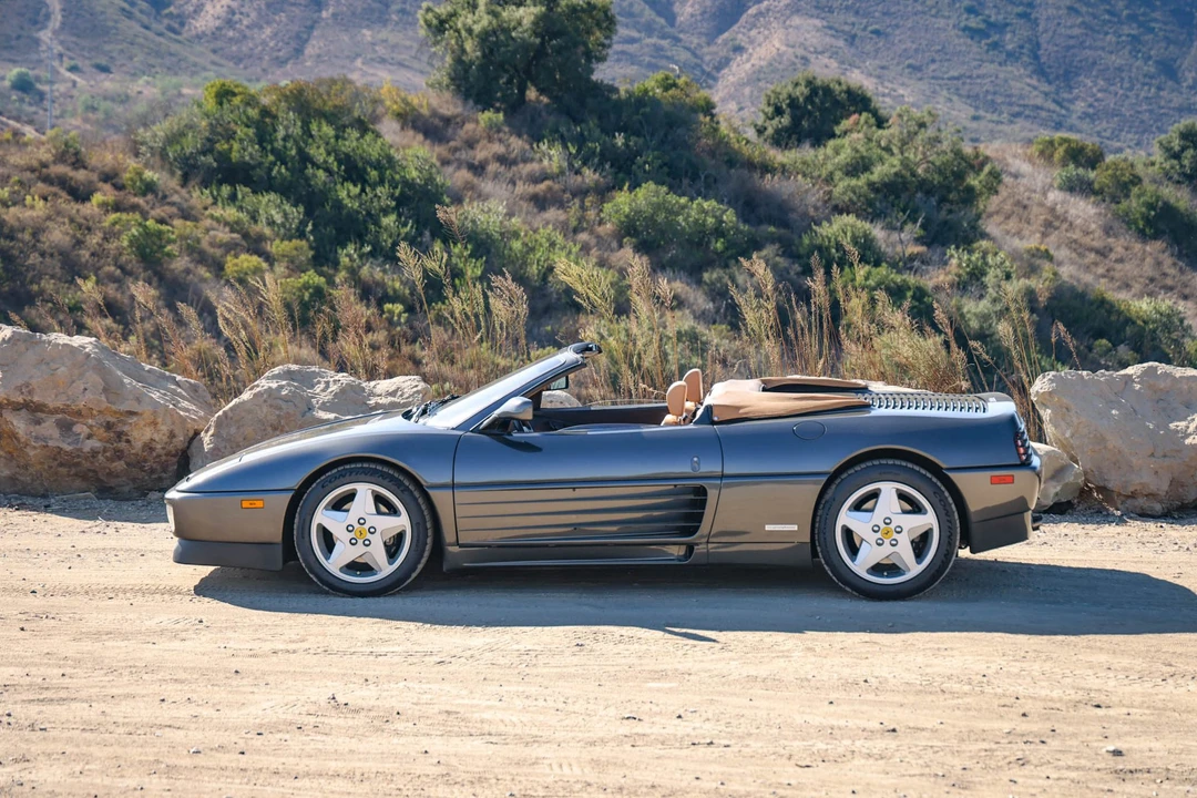 1994 Ferrari 348 Spider - Image 4 of 31