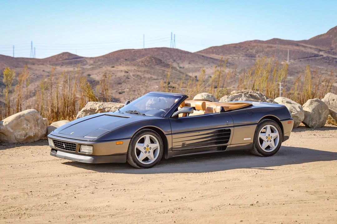 1994 Ferrari 348 Spider - Image 3 of 31