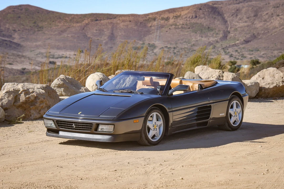 1994 Ferrari 348 Spider - Image 2 of 31