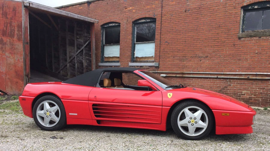 1994 Ferrari 348 Spider - Image 2 of 12