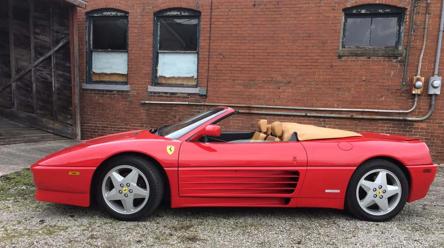 1994 Ferrari 348 Spider - Image 3 of 12