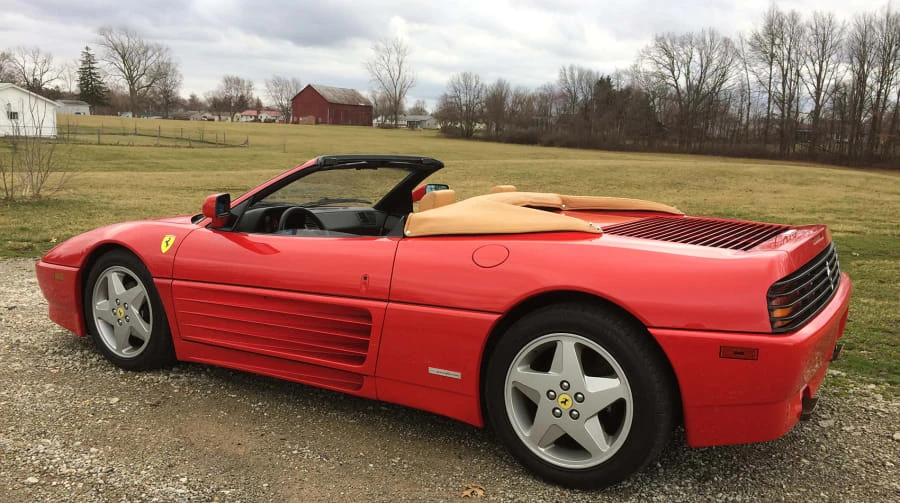 1994 Ferrari 348 Spider - Image 4 of 12