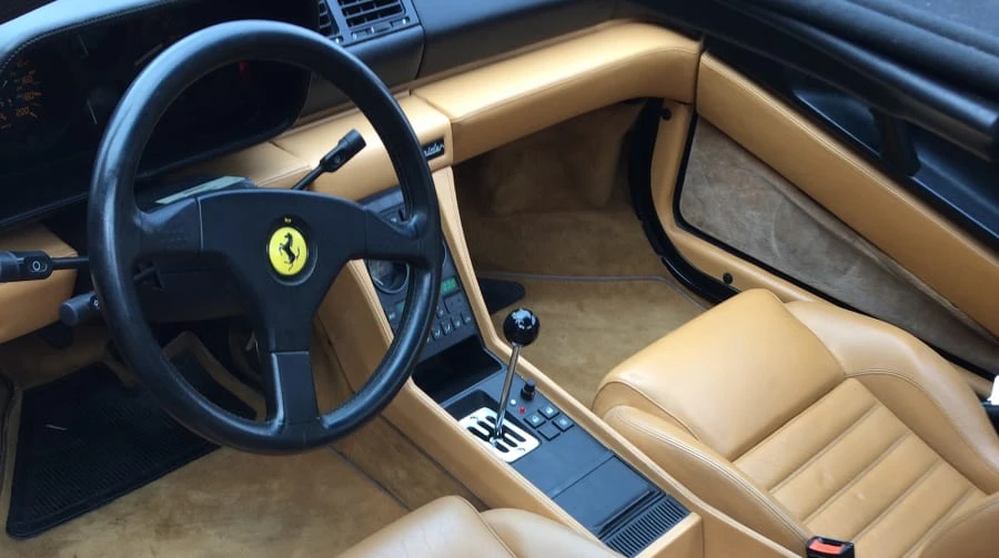 1994 Ferrari 348 Spider - Image 5 of 12
